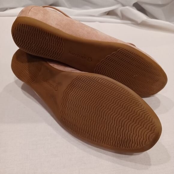 Baretraps Womens Ballet Flats With Criss Cross Elastic Straps Foam Insole Light - Picture 4 of 8